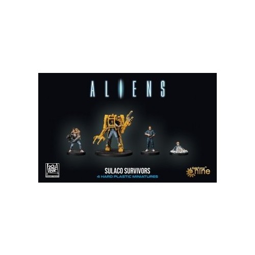 Aliens: Sulaco Survivors Aliens Gale Force Nine