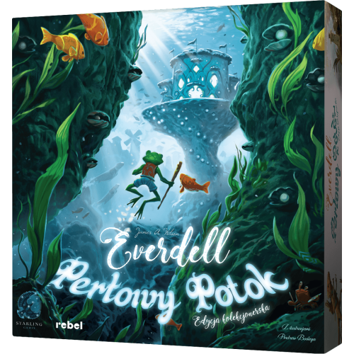 Everdell: Perłowy potok (edycja kolekcjonerska) Dodatki do Gier Planszowych Rebel