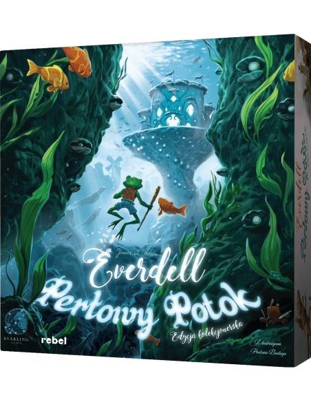 Everdell: Perłowy potok (edycja kolekcjonerska) Dodatki do Gier Planszowych Rebel