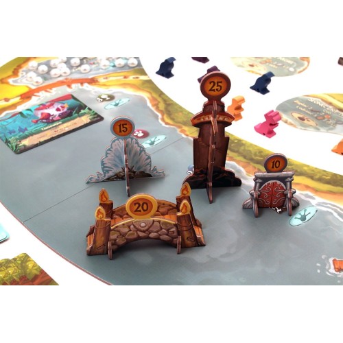 Everdell: Perłowy potok (edycja kolekcjonerska) Dodatki do Gier Planszowych Rebel