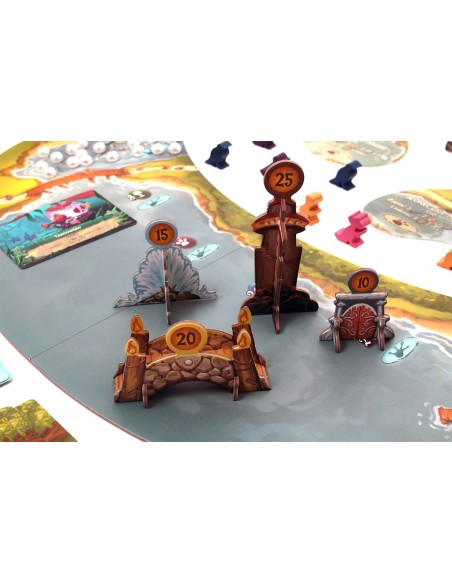 Everdell: Perłowy potok (edycja kolekcjonerska) Dodatki do Gier Planszowych Rebel