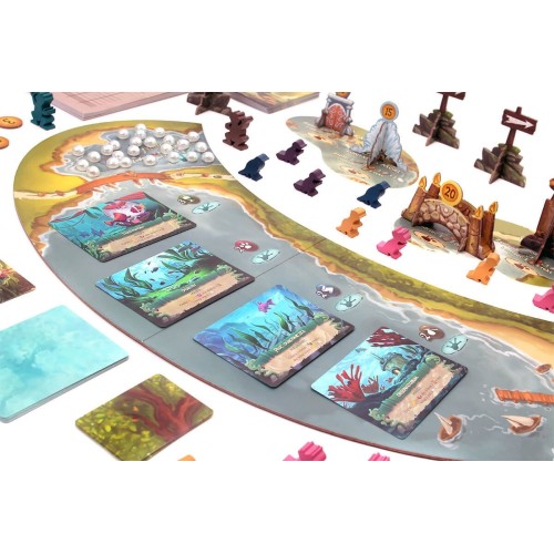 Everdell: Perłowy potok (edycja kolekcjonerska) Dodatki do Gier Planszowych Rebel