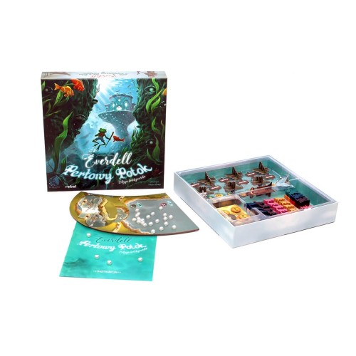 Everdell: Perłowy potok (edycja kolekcjonerska) Dodatki do Gier Planszowych Rebel