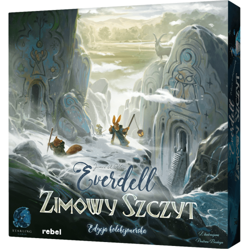 Everdell: Zimowy szczyt (edycja kolekcjonerska) Pozostałe gry Rebel