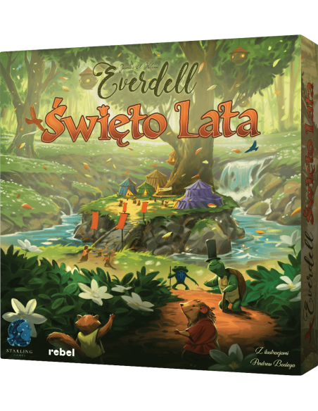 Everdell: Święto Lata Pozostałe gry Rebel