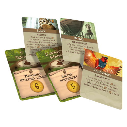 Everdell: Święto Lata Pozostałe gry Rebel