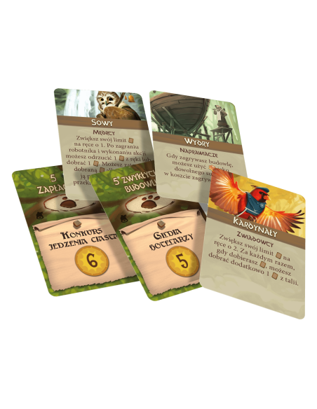 Everdell: Święto Lata Pozostałe gry Rebel