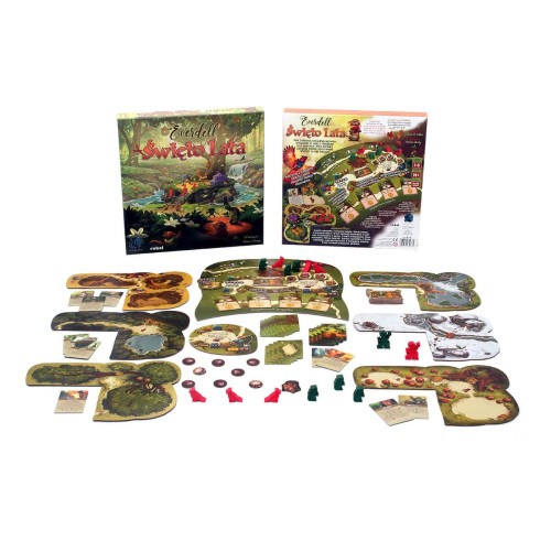 Everdell: Święto Lata Pozostałe gry Rebel