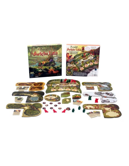 Everdell: Święto Lata Pozostałe gry Rebel