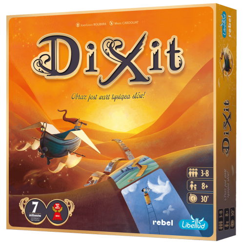Dixit Imprezowe Rebel
