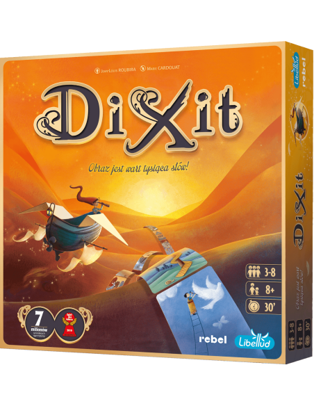 Dixit Imprezowe Rebel