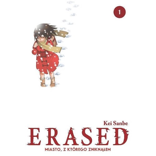 Erased. Miasto, z którego zniknąłem - 1 Seinen Studio JG