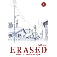 Erased. Miasto, z którego zniknąłem - 8 Seinen Studio JG