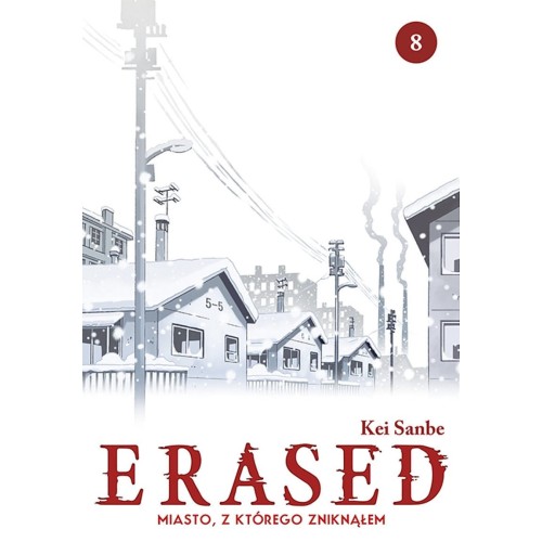 Erased. Miasto, z którego zniknąłem - 8 Seinen Studio JG