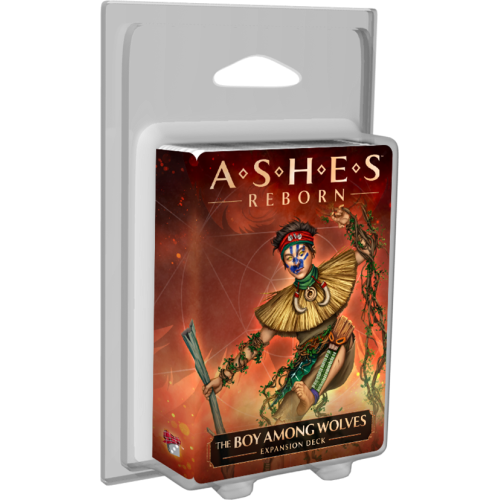 Ashes Reborn: The Boy Among Wolves ASHES Plaid Hat Games