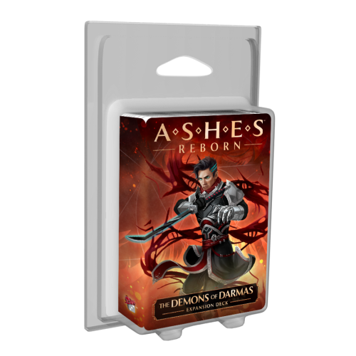 Ashes Reborn: The Demons of Darmas ASHES Plaid Hat Games