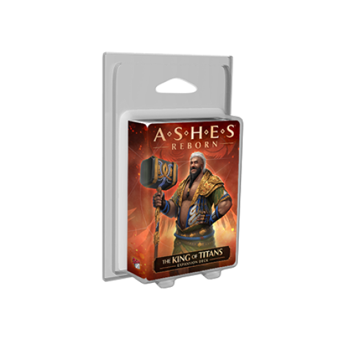 Ashes Reborn: The King of Titans ASHES Plaid Hat Games