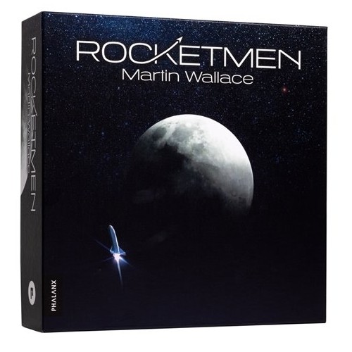 Rocketmen (edycja polska) Gry dla jednego gracza Phalanx Games Polska