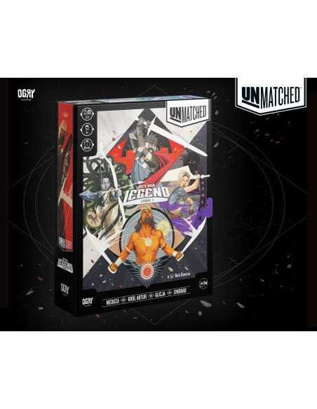 Unmatched: Bitwa Legend Karciane OgryGames