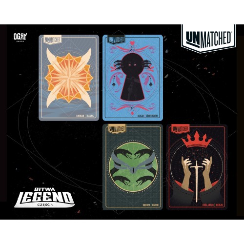 Unmatched: Bitwa Legend Karciane OgryGames