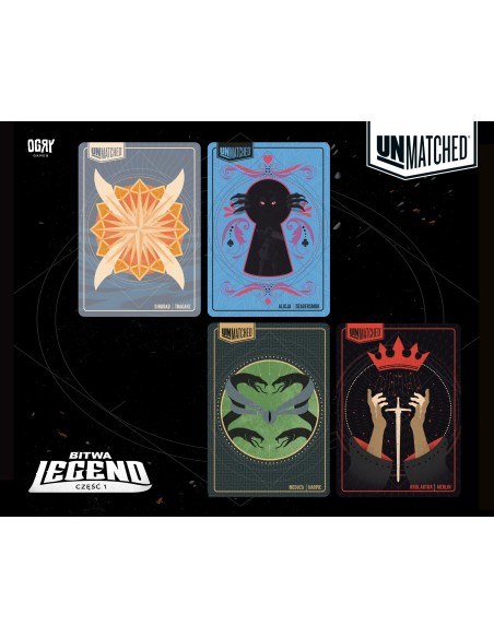 Unmatched: Bitwa Legend Karciane OgryGames