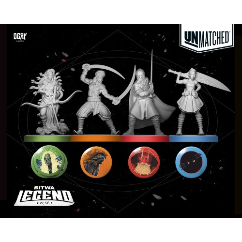 Unmatched: Bitwa Legend Karciane OgryGames