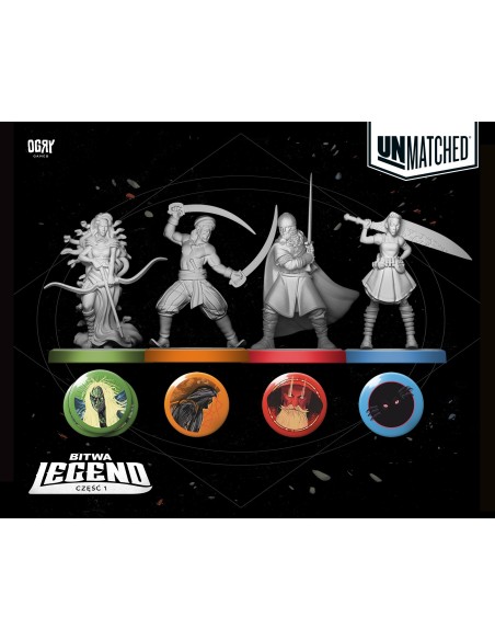 Unmatched: Bitwa Legend Karciane OgryGames