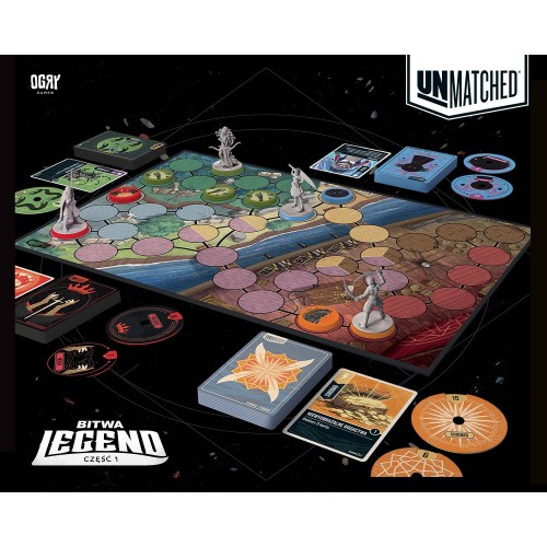 Unmatched: Bitwa Legend Karciane OgryGames
