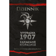 Dziennik: Wyprawa 1907 - Zakazane kopalnie Gry Dedukcji Fox Games