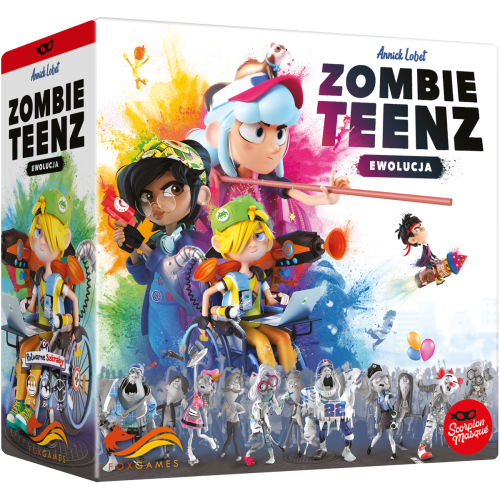 Zombie Teenz: Ewolucja Kooperacyjne Fox Games