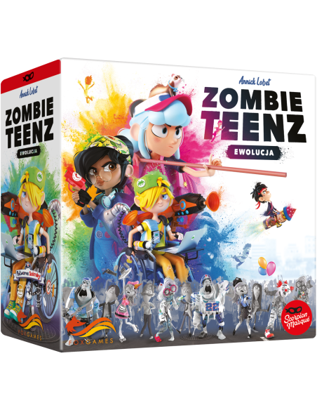 Zombie Teenz: Ewolucja Kooperacyjne Fox Games Zombie Teenz: Ewolucja Kooperacyjne Fox Games