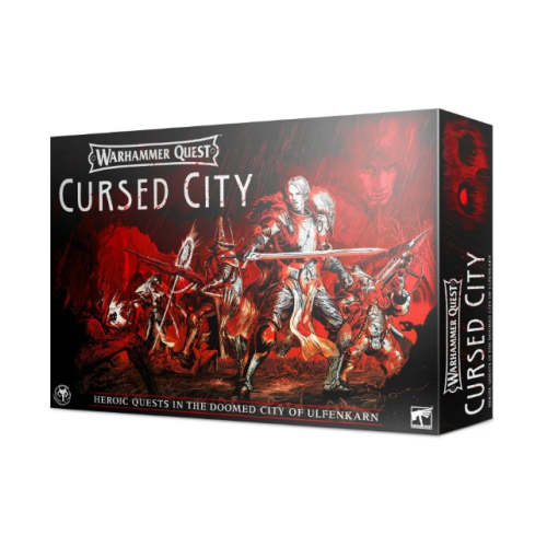 Warhammer Quest: Cursed City Pozostale Games Workshop