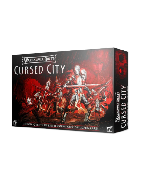 Warhammer Quest: Cursed City Pozostale Games Workshop