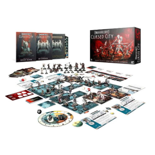 Warhammer Quest: Cursed City Pozostale Games Workshop