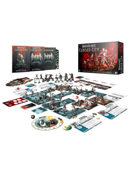 Warhammer Quest: Cursed City Pozostale Games Workshop