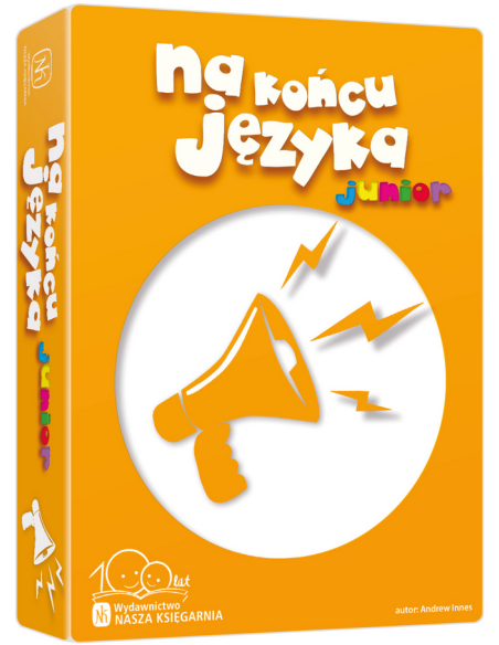Na końcu języka Junior Imprezowe Nasza Księgarnia