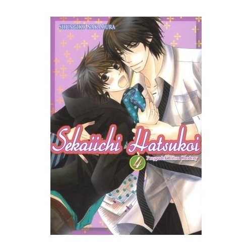 Sekaiichi Hatsukoi - 4 Yaoi Waneko