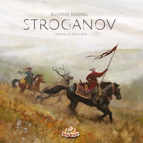 Stroganov ( edycja Kickstarter deluxe) Crowdfunding Game Brewer
