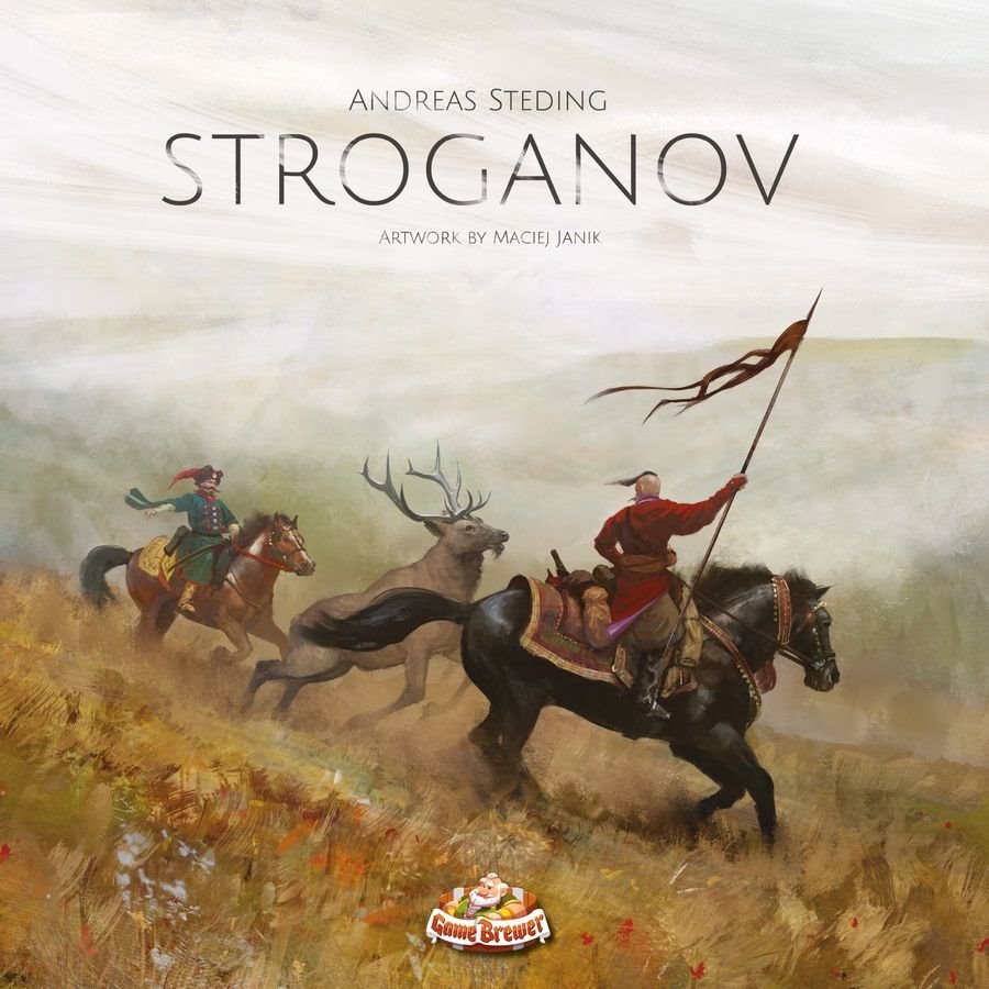 Stroganov ( edycja Kickstarter deluxe)