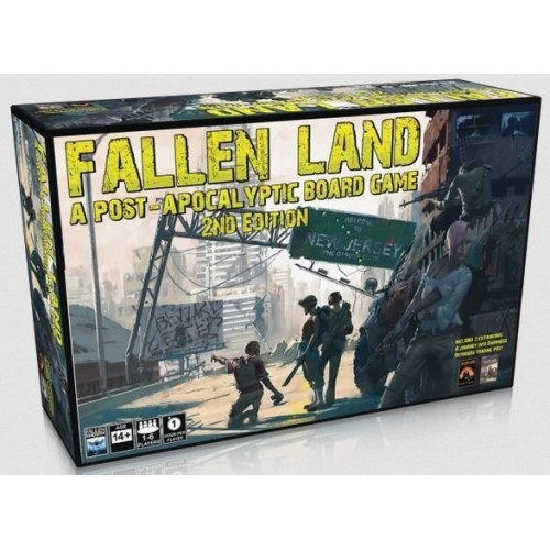 Fallen Land 2nd Edition Big Box & Descendants Expansion ( edycja Kickstarter) Przedsprzedaż