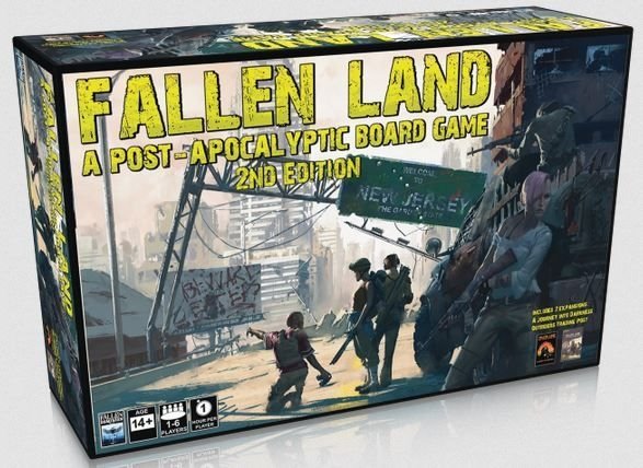 Fallen Land 2nd Edition Big Box & Descendants Expansion ( edycja Kickstarter)
