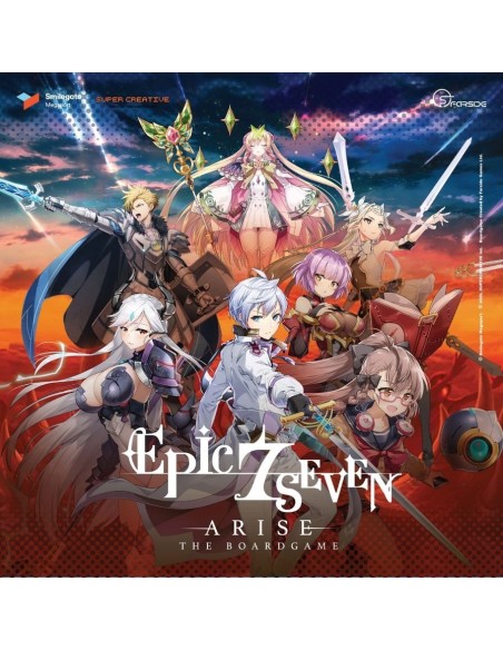 Epic Seven Arise: The Board Game ( edycja Kickstarter) Przedsprzedaż Epic Seven Arise: The Board Game ( edycja Kickstarter) Przedsprzedaż