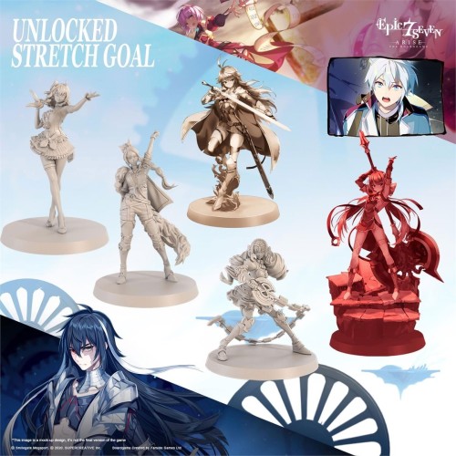 Epic Seven Arise: The Board Game ( edycja Kickstarter) Przedsprzedaż Epic Seven Arise: The Board Game ( edycja Kickstarter) Przedsprzedaż
