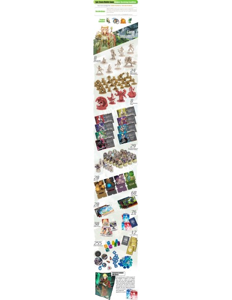 Epic Seven Arise: The Board Game ( edycja Kickstarter) Przedsprzedaż Epic Seven Arise: The Board Game ( edycja Kickstarter) Przedsprzedaż