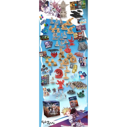 Epic Seven Arise: The Board Game ( edycja Kickstarter) Przedsprzedaż Epic Seven Arise: The Board Game ( edycja Kickstarter) Przedsprzedaż