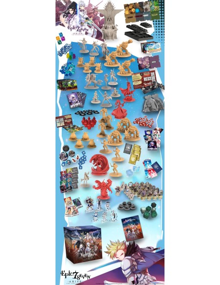 Epic Seven Arise: The Board Game ( edycja Kickstarter) Przedsprzedaż Epic Seven Arise: The Board Game ( edycja Kickstarter) Przedsprzedaż