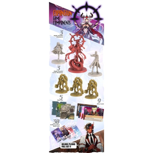 Epic Seven Arise: The Board Game ( edycja Kickstarter) Przedsprzedaż Epic Seven Arise: The Board Game ( edycja Kickstarter) Przedsprzedaż