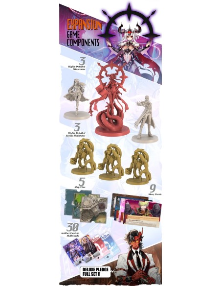 Epic Seven Arise: The Board Game ( edycja Kickstarter) Przedsprzedaż Epic Seven Arise: The Board Game ( edycja Kickstarter) Przedsprzedaż