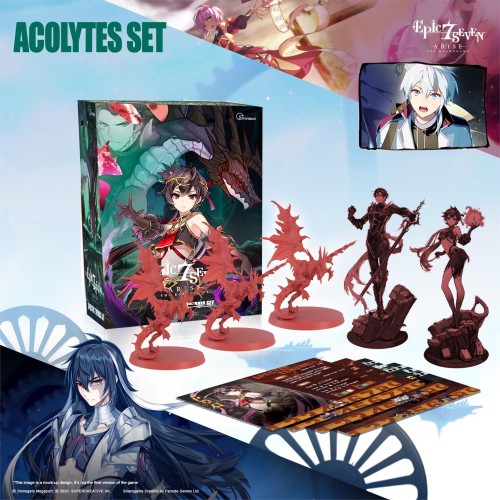 Epic Seven Arise: The Board Game ( edycja Kickstarter) Przedsprzedaż Epic Seven Arise: The Board Game ( edycja Kickstarter) Przedsprzedaż