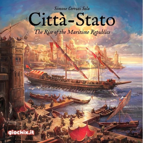 Città-Stato ( edycja Kickstarter) Ekonomiczne Giochix.it
